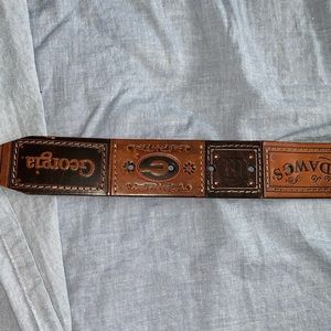 Georgia Bulldogs Belt (Collectible)